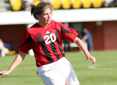 Conner Chalks Up Second W. Soccer SoCon Player of Week Honor Image