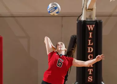 'Cats Claw, but Pierucci's Eighth Double-Double Not Enough Image
