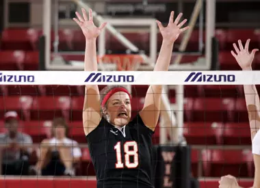 Neale Leads 'Cats to Fourth Straight Win with 3-0 Shutout of the Citadel Image