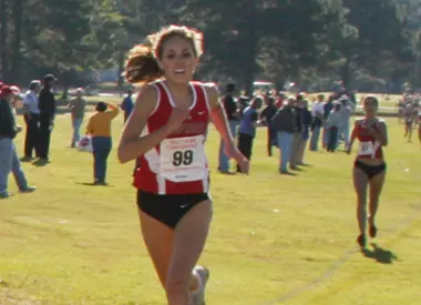 Sanker Earns All-Region Honors with 24th Place Finish at NCAA Cross Country Regionals Image