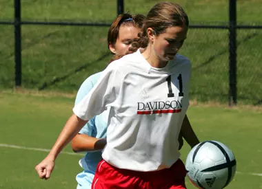 Low's Goal and Assist Leads W. Soccer to Regular-Season Finale Win, 2-0 Image