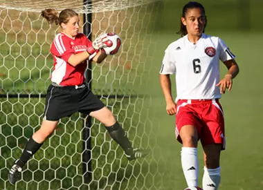 Haskell and English Achieve CoSIDA Academic All-District Honors Image