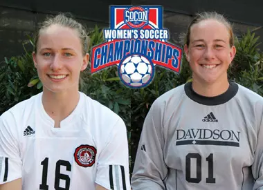 Bye-Nagel and English Named to SoCon All-Tournament Team Image