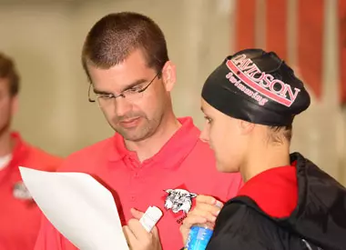 Swimming Hosts Clemson Tigers at 6 p.m. Image
