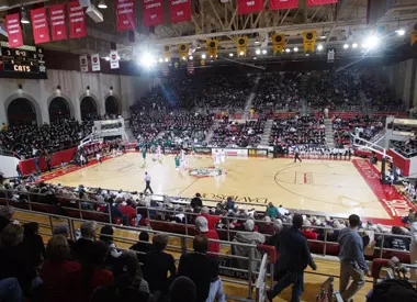 Belk Arena