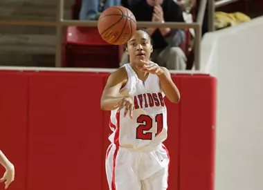 Six Score in Double-Figures, W. Basketball Opens Season With 89-50 Win Image