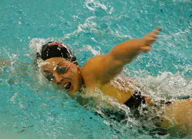 Three Wildcats Earn CCSA Swimmer of the Week Honors Image