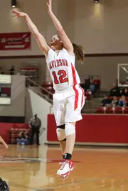 Katie Hamilton Garners All-Conference Honors Image