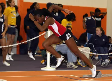 Women's Track & Field Competes at Winthrop Invitational Image