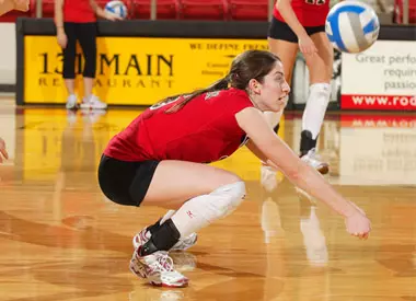 Volleyball Splits with Air Force, Gardner-Webb Image