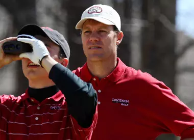 Davidson Golf Coach One Step from 2007 U.S. Open Image