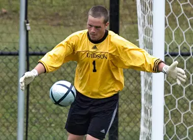Men's Soccer Blanks UNCA 1-0 in Preseason Play Image