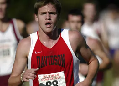 Morris Places 13th to Lead 'Cats to Fourth-Place Finish at 2007 SoCon Cross Country Championships Image