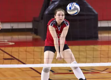 Volleyball Suffers Pair of Losses on Final Day of Mizuno Wildcat Classic Image