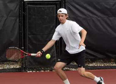 Wildcat M. Tennis Advances at SoCon Championships with 4-2 win Image