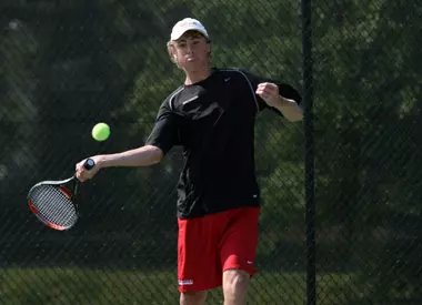 Wofford Takes 4-3 SoCon Match vs. Wildcat M. Tennis Image