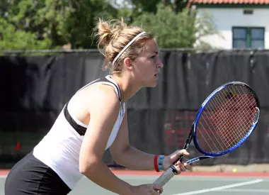 'Cats Start SoCon Play 1-0 in W. Tennis With 7-0 Win Image