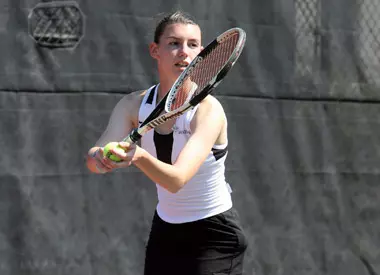 No. 63 Virginia Tech Blanks Wildcat W. Tennis, 7-0 Image