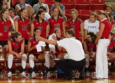 Volleyball Set to Host James Madison, High Point and Connecticut in Mizuno Wildcat Classic Image