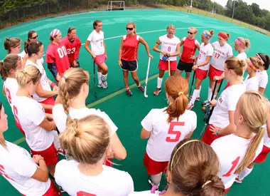 Field Hockey Hosts California Image