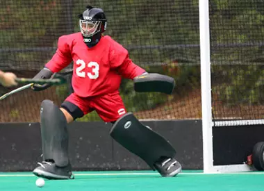 Wildcats Fall in Regular-Season Finale, 9-0, to No. 6 North Carolina Image