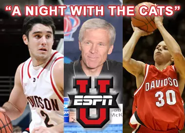 "A NIGHT WITH THE CATS" To Air on ESPNU Image