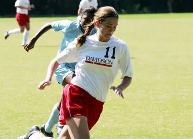 W. Soccer Heads to SoCon Semifinals For Second Time in Three Years After 2-1 Win Image