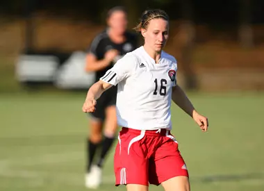 Bye-Nagel's Two Goals Paces W. Soccer to 5-0 Win vs. Chattanooga Image