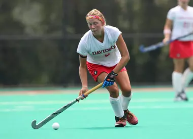 Late Goal Gives Field Hockey 3-2 Victory Over Georgetown Image