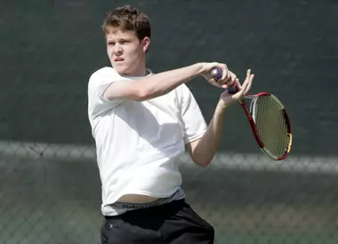 Davidson Takes 7-0 Decision in First M. Tennis Match of Spring Image