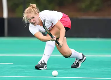 Three First-Half Goals Propel Field Hockey to 4-2 Victory over VCU Image