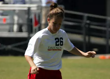 Funderburk Scores First Collegiate Goal, Davidson Cruises To 5-0 SoCon Win Image