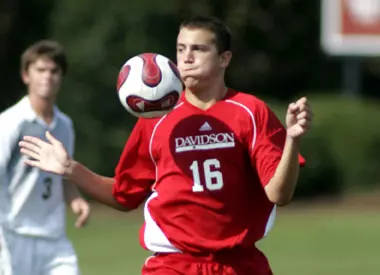 Reiter's Late Penalty Kick Leads Davidson to 1-1 Draw Image
