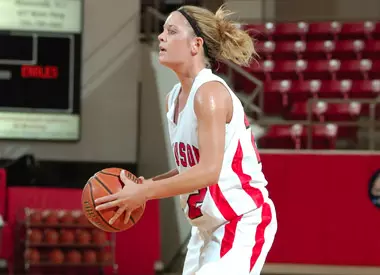 Housley Ties School Record With Six Treys, Davidson Victorious 80-65 Image