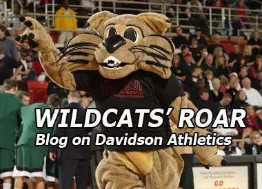 Davidson Athletics Launches New Blog, "Wildcats' Roar" Image