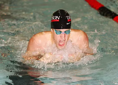 Davidson Swimming Drops Road Contest to William & Mary Image