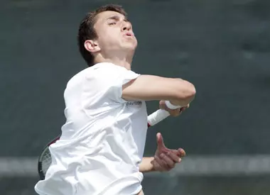 Davidson Wins Again at Home, Defeats UTC 5-2 in M. Tennis Image