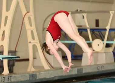 Chisholm Named CCSA Women's Diver of the Week Image
