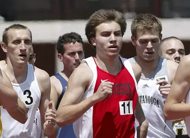 Hoyt Named SoCon Indoor Men's Track Performer of the Week Image