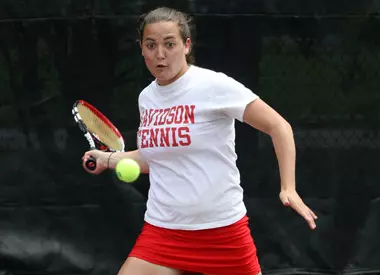 Wildcat W. Tennis Makes it Three Straight in SoCon Play With 7-0 Win Image
