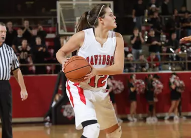 Davidson Drops First SoCon Game of Season, 71-67 Image