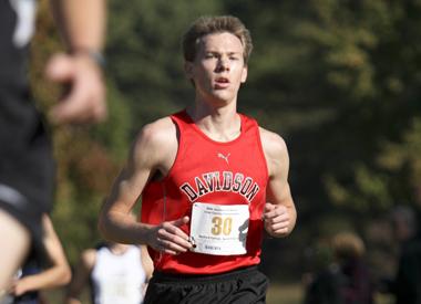 Davidson Men's Cross Country Ranked 14th In Southeast Image