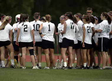 Davidson Makes it Three In Row, Lacrosse Wins 6-5 Over Robert Morris Image