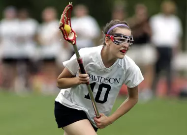 'Cats Fall In Home Opener, 20-9, vs. Loyola (Md.) in Lacrosse Action Image