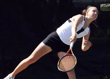 Wildcat W. Tennis Earns Fifth 7-0 Win, Blanks Radford on Sunday Image