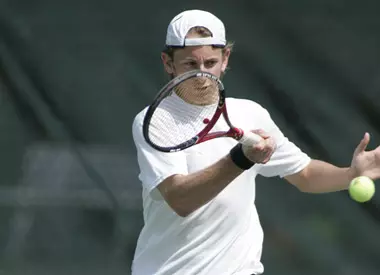 Strong Singles Play Carries Wildcat M. Tennis to 6-1 Win Image