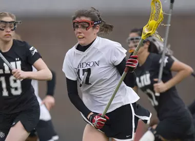 Davidson Uses Three Hat Tricks To Turn in 13-5 Win over LIU in Lacrosse Image