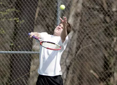 Davidson M. Tennis Earns 6-1 Win over JMU In Non-Conference Action Image