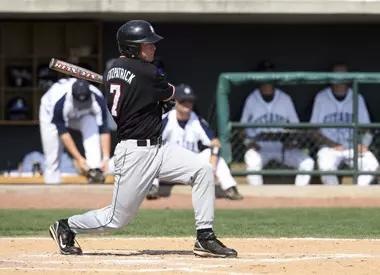 FitzPatrick's Game-Winning Single Leads Davidson to 7-6 Win in Baseball Image