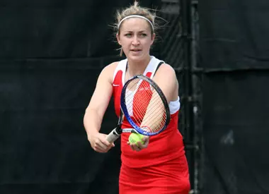 Sweep of Singles and Doubles Play Leads Davidson to 7-0 Win over ASU Image